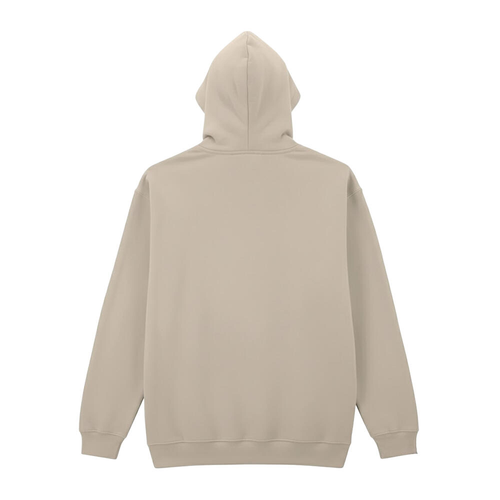 Mens Softstyle Midweight Hoodie (Sand) 2/2