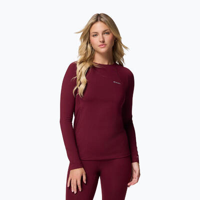Dames thermisch functioneel longsleeve columbia midweight stretch