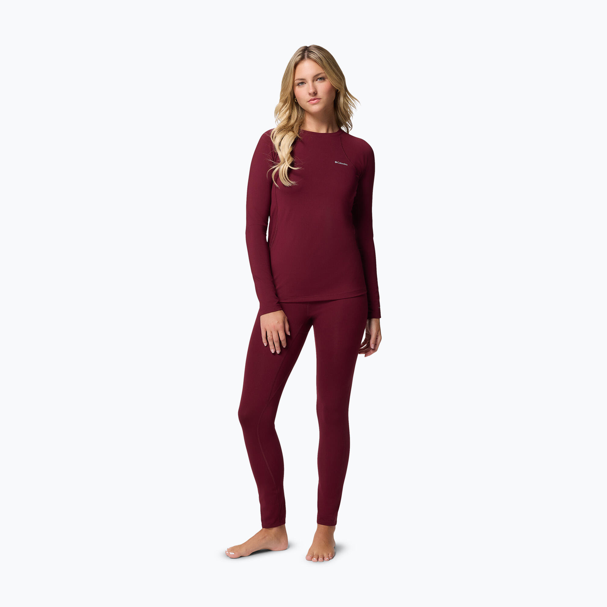 T-shirt thermique à manches longues pour femme Columbia Midweight Stretch 2/7