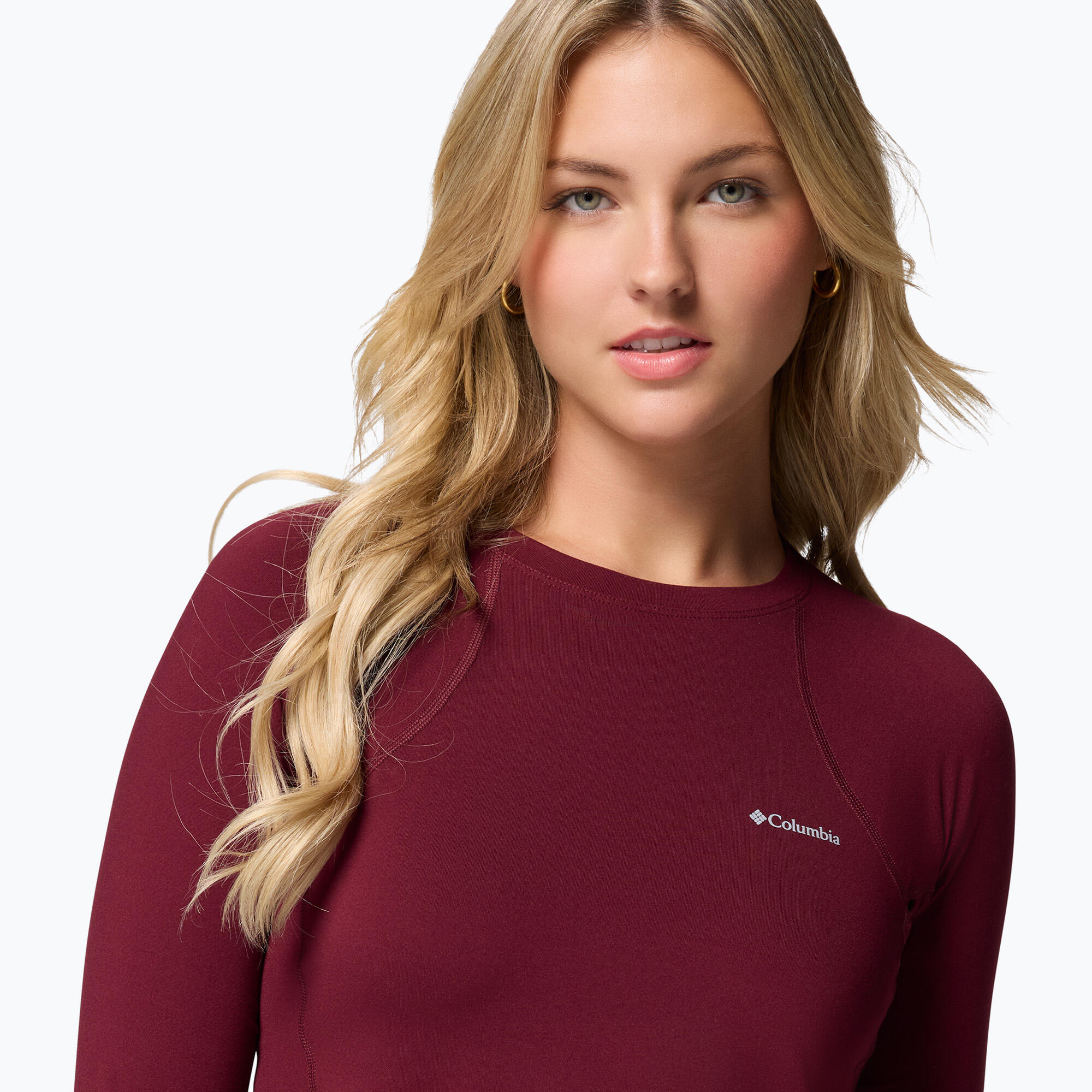 T-shirt thermique à manches longues pour femme Columbia Midweight Stretch 5/7
