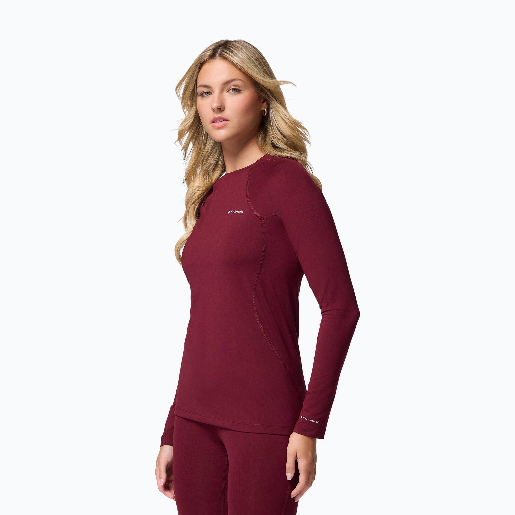 T-shirt thermique à manches longues pour femme Columbia Midweight Stretch 4/7