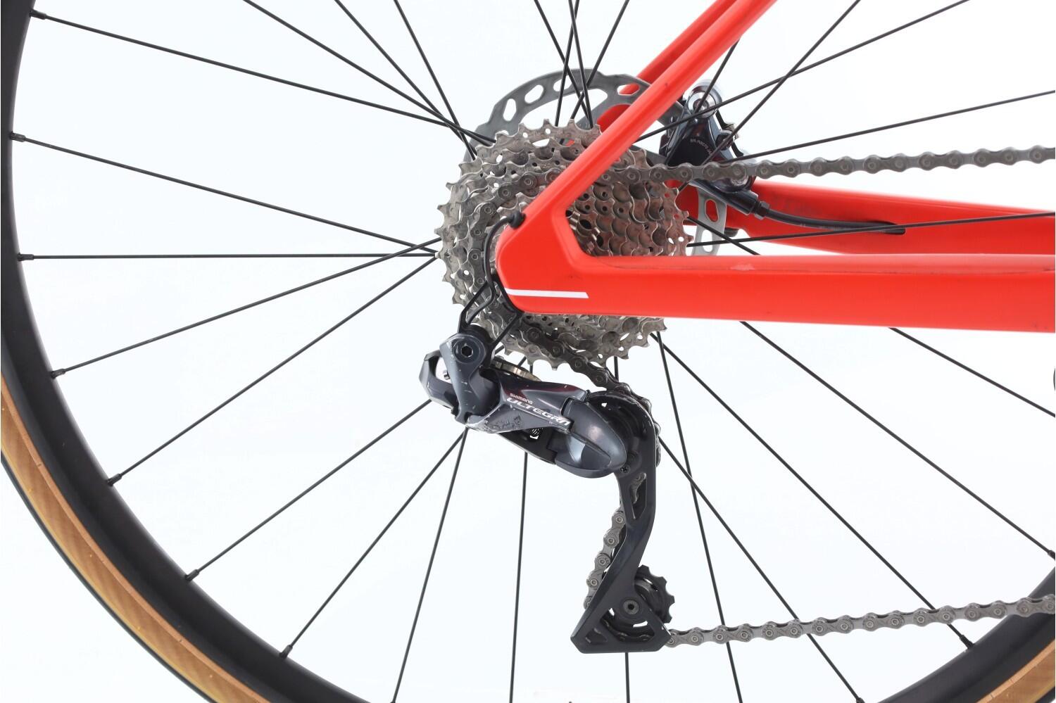 Segunda Vida · Bicicleta carretera ·  SLR Five Di2 11V · Muy buen estado 3/8