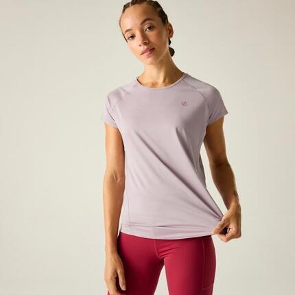 Tshirt De Sport CORRAL Femme (Rouge Sang)