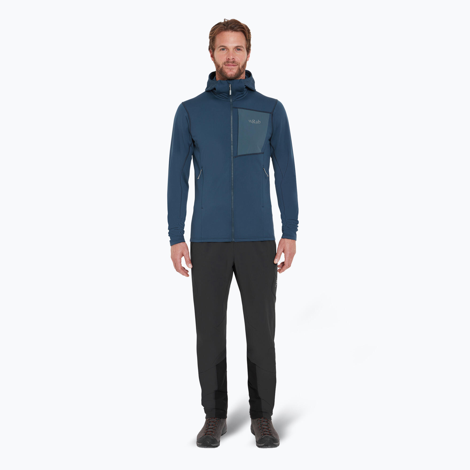 Felpa da uomo Rab Superflux Hoody 3/7