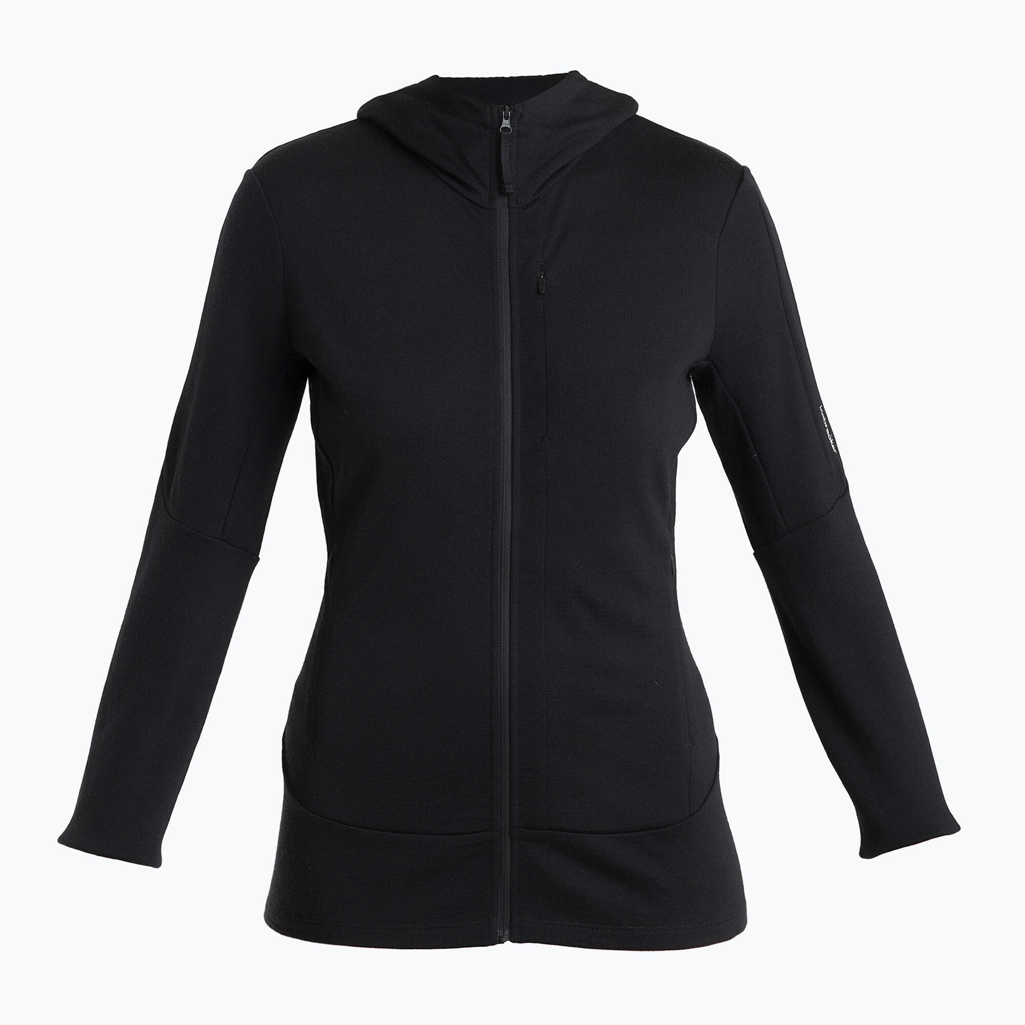Felpa da donna icebreaker Merino 260 Quantum IV con zip 7/7