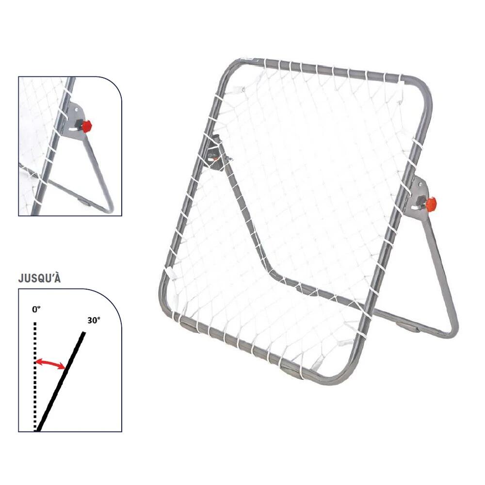 Tchoukball 1 x 1 m - inclinación 25°. 3/3