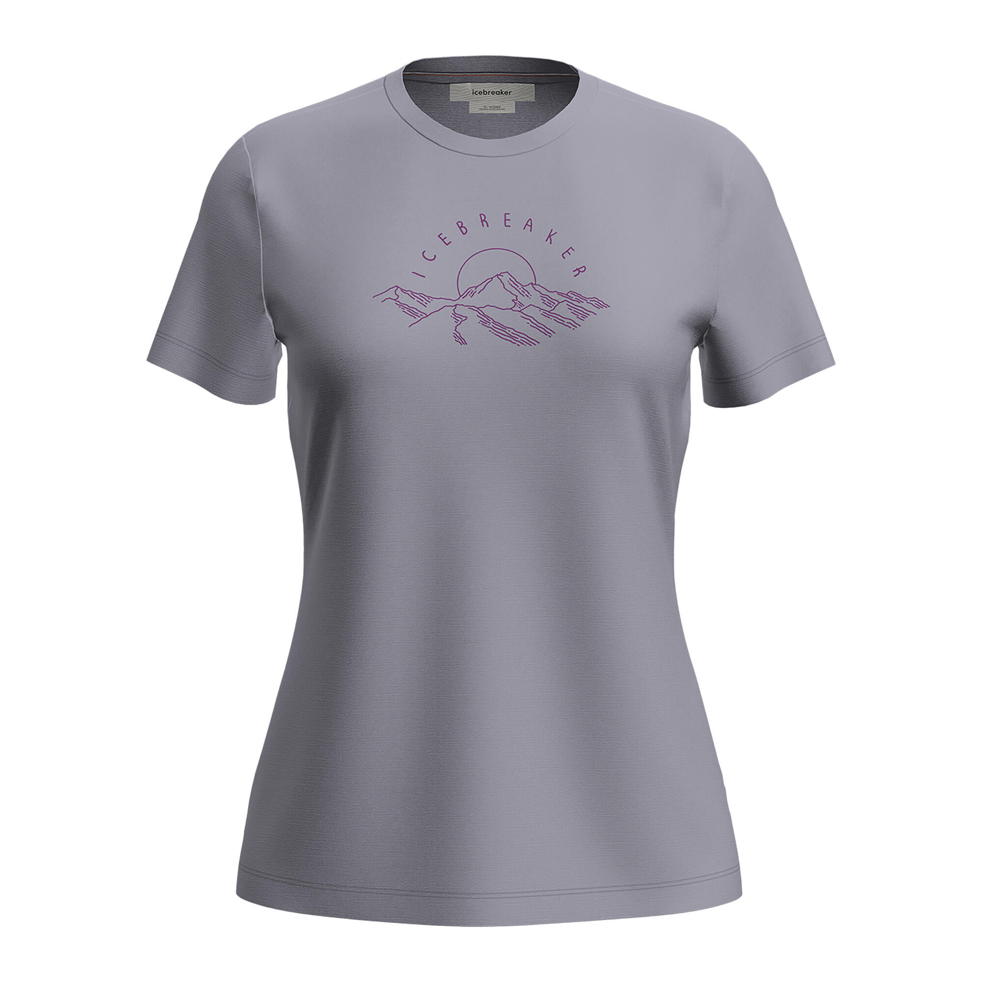 Maglietta da donna Icebreaker Merino 150 Tech Lite Sunrise Summit 2/2