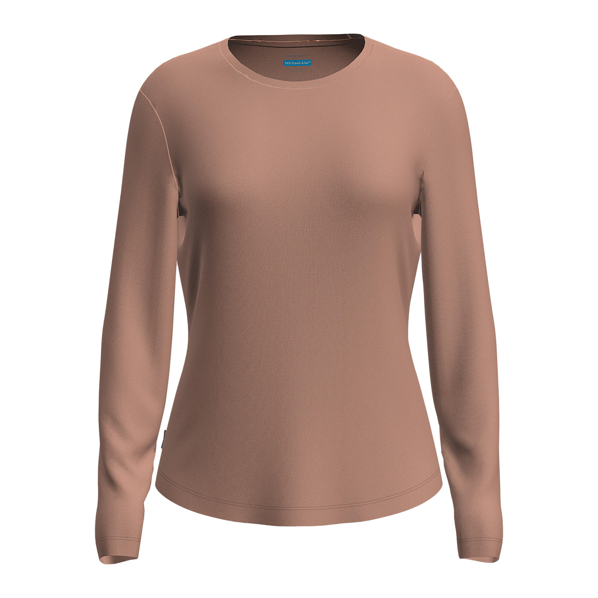 Longsleeve trekkingowy damski icebreaker Merino 125 Cool-Lite Sphere III LS Tee 2/2