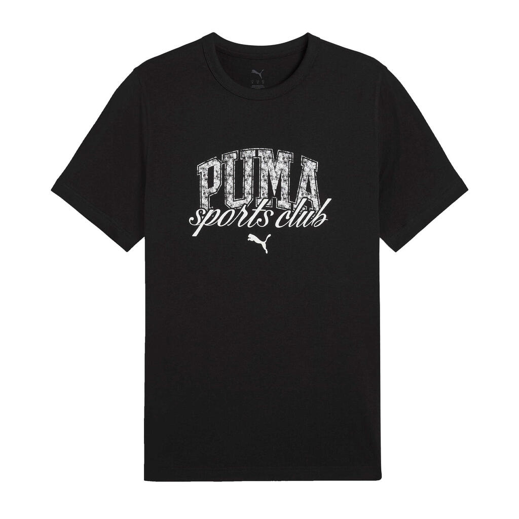 Unisex Adult Class Graphic Print TShirt (Black)