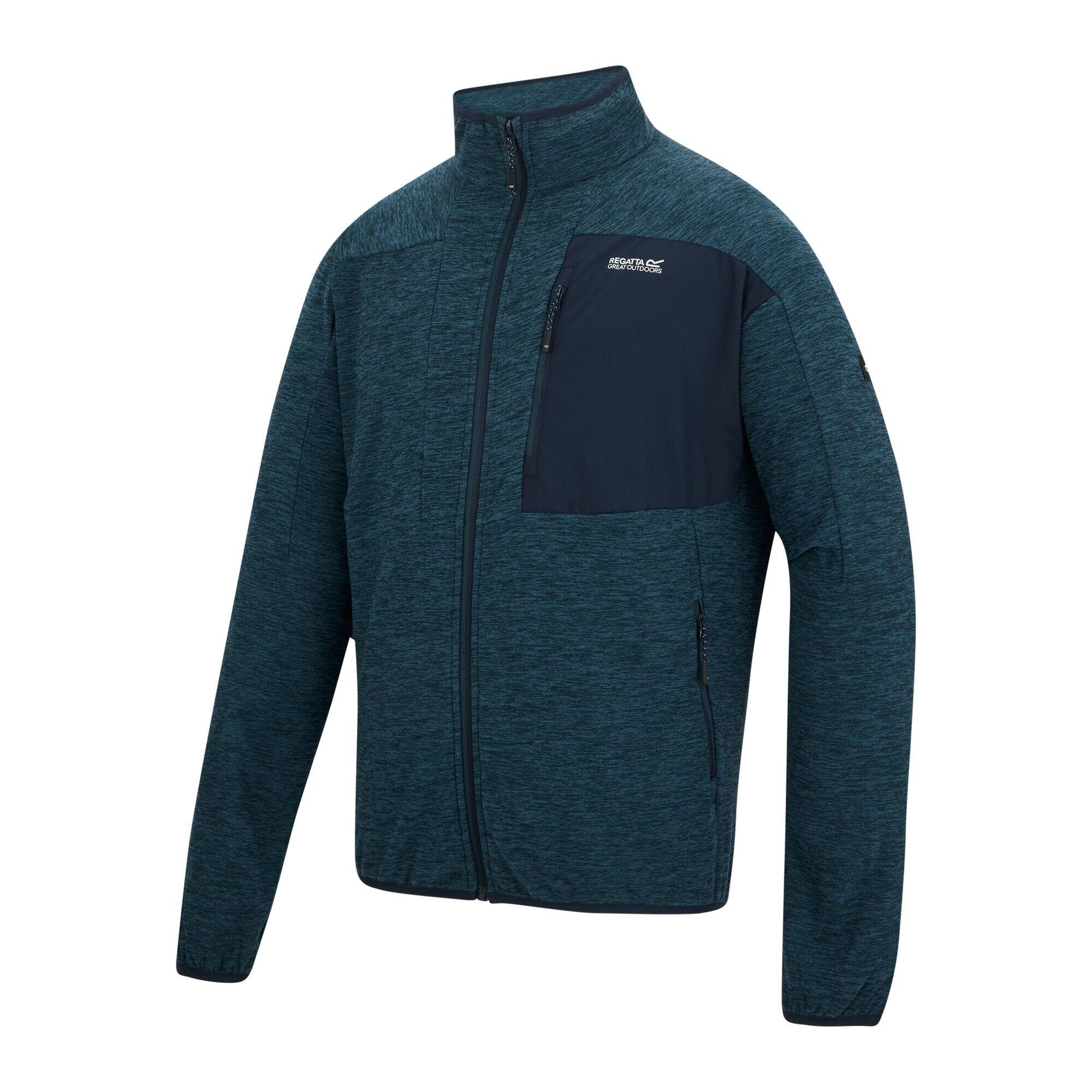 Veste Polaire SCARIS Homme (Bleu Nuit) 3/5