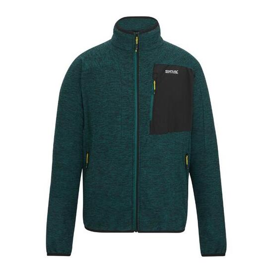 Veste Polaire SCARIS Homme (Vert Méditerranéen)