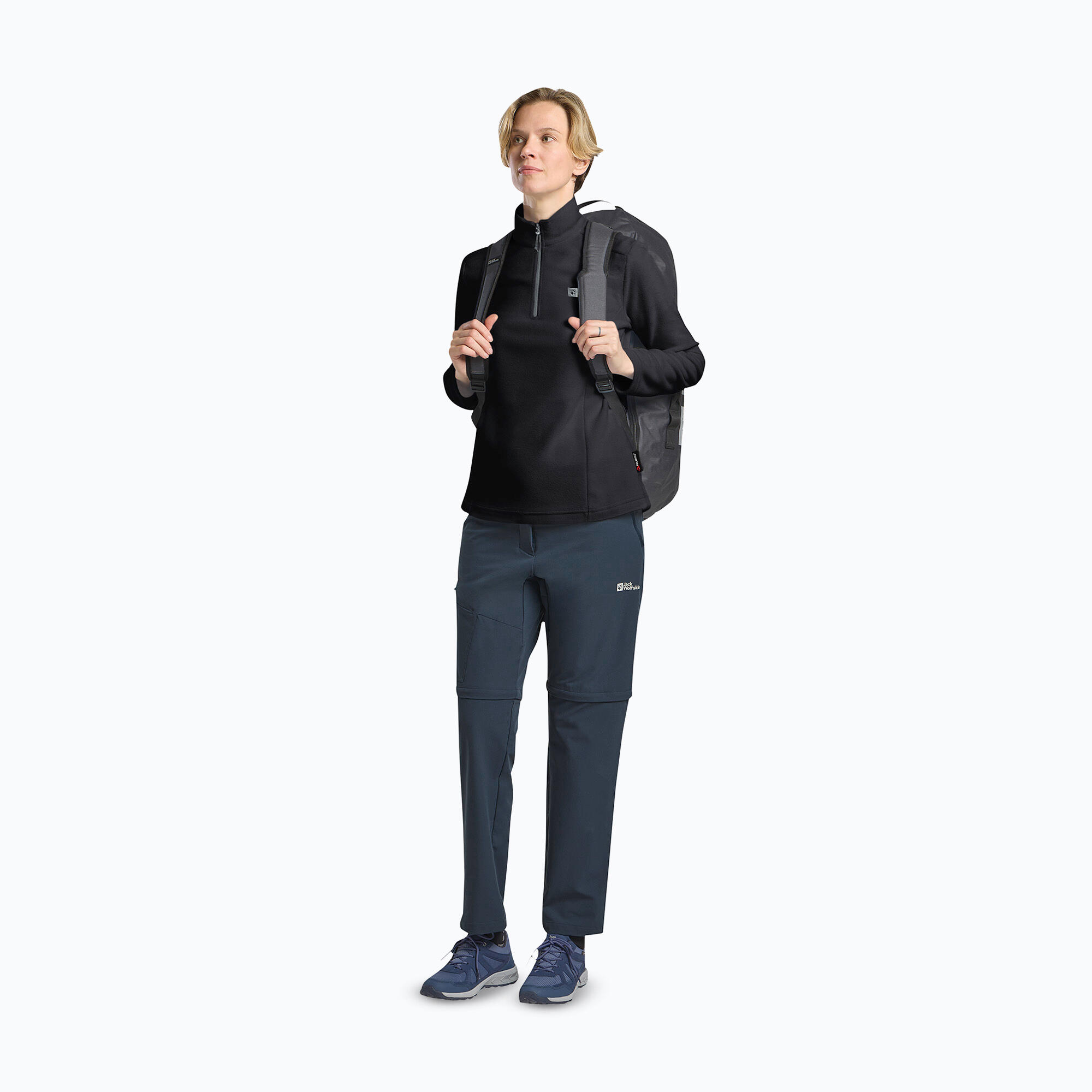 Felpa da trekking donna Jack Wolfskin Taunus Hz 2/7
