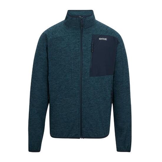 Veste Polaire SCARIS Homme (Bleu Nuit)