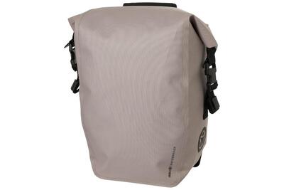 Clean enkele fietstas shelter medium neon yellow