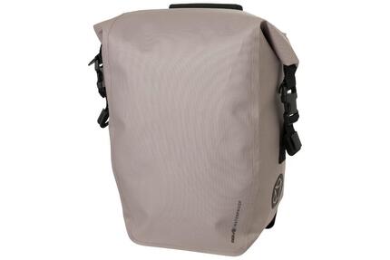 Enkele fietstas Shelter Click'nGo 17 liter waterdicht met reflectie