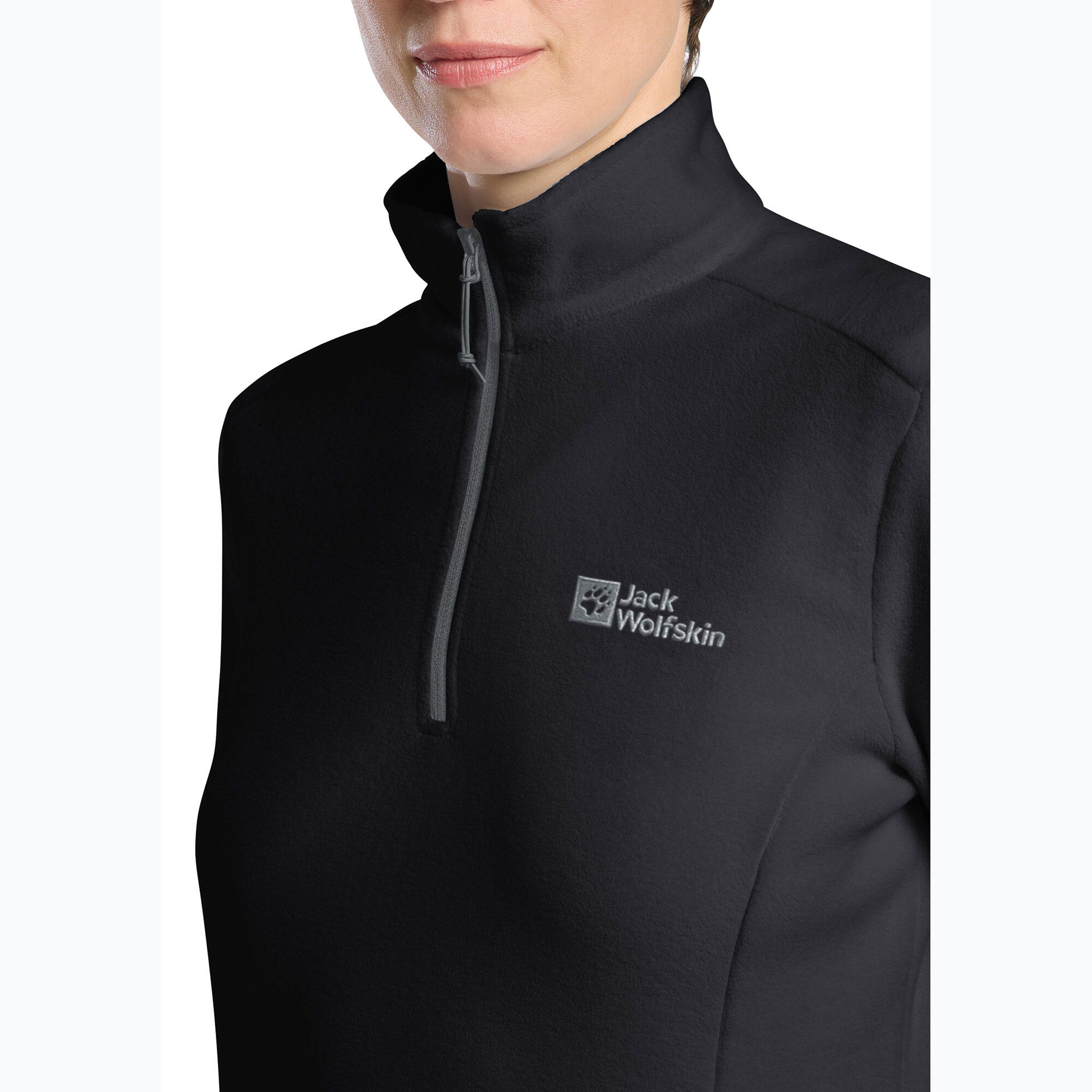 Felpa da trekking donna Jack Wolfskin Taunus Hz 4/7