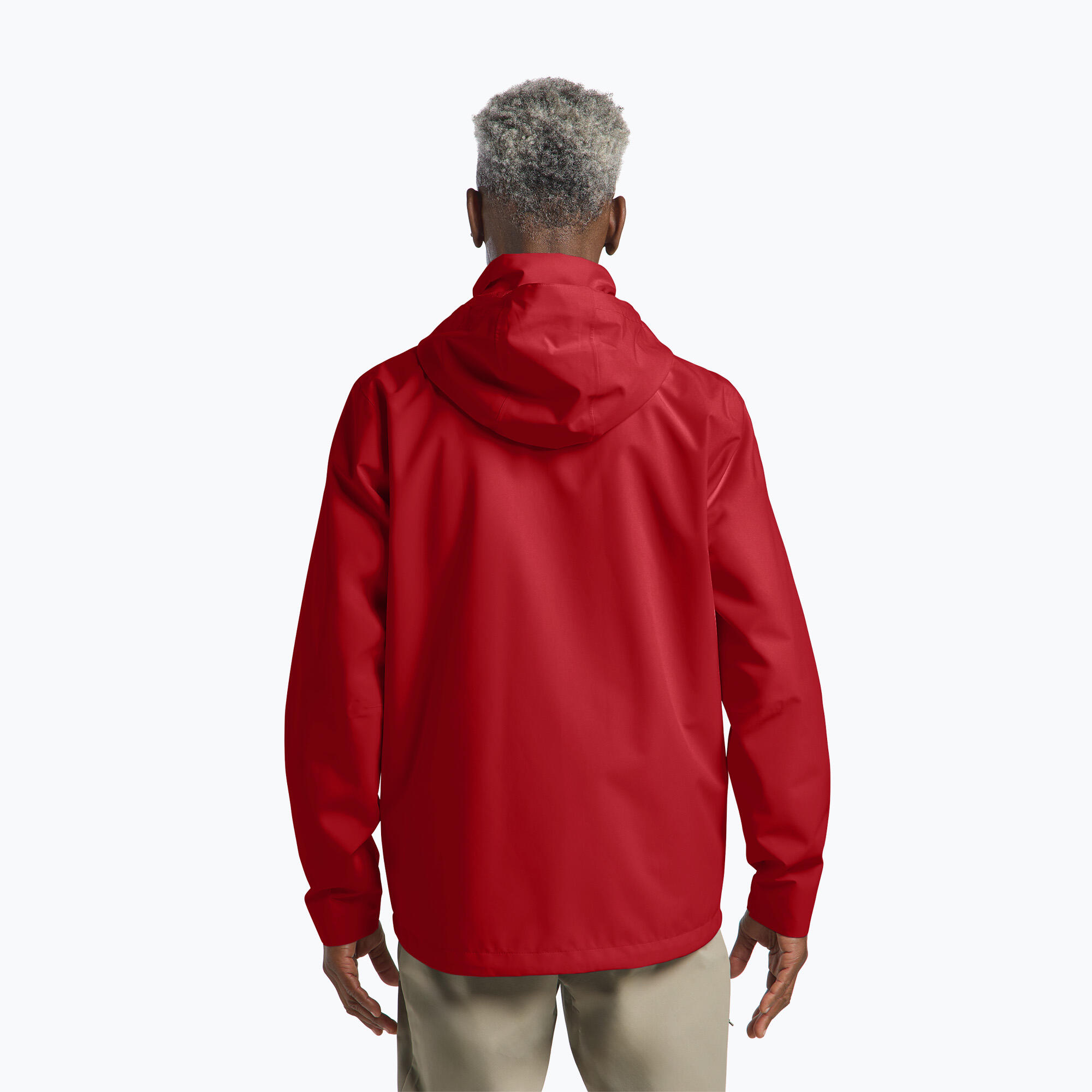 Casaco impermeável masculino Jack Wolfskin Trailtime 2L 3/7