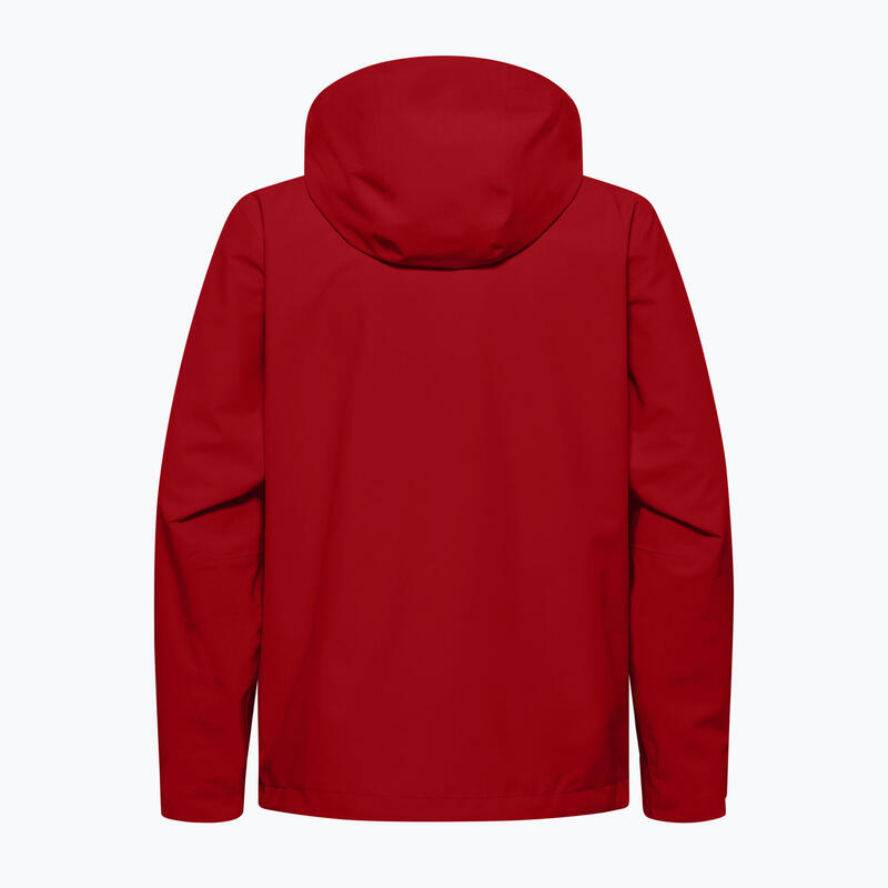 Geacă de ploaie pentru bărbați Jack Wolfskin Trailtime 2L