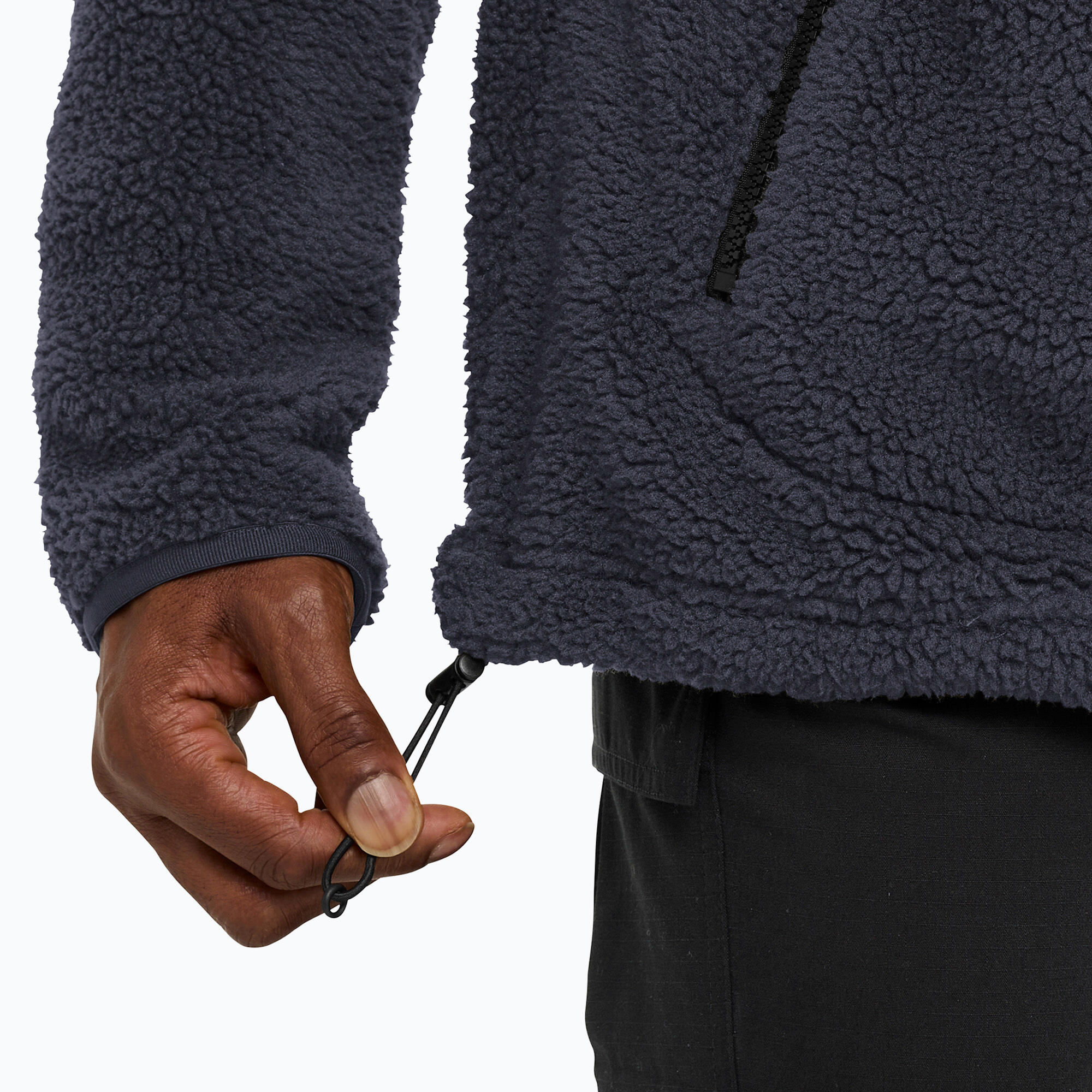 Sweat-shirt de trekking pour homme Jack Wolfskin Stone Lite à capuche 6/7