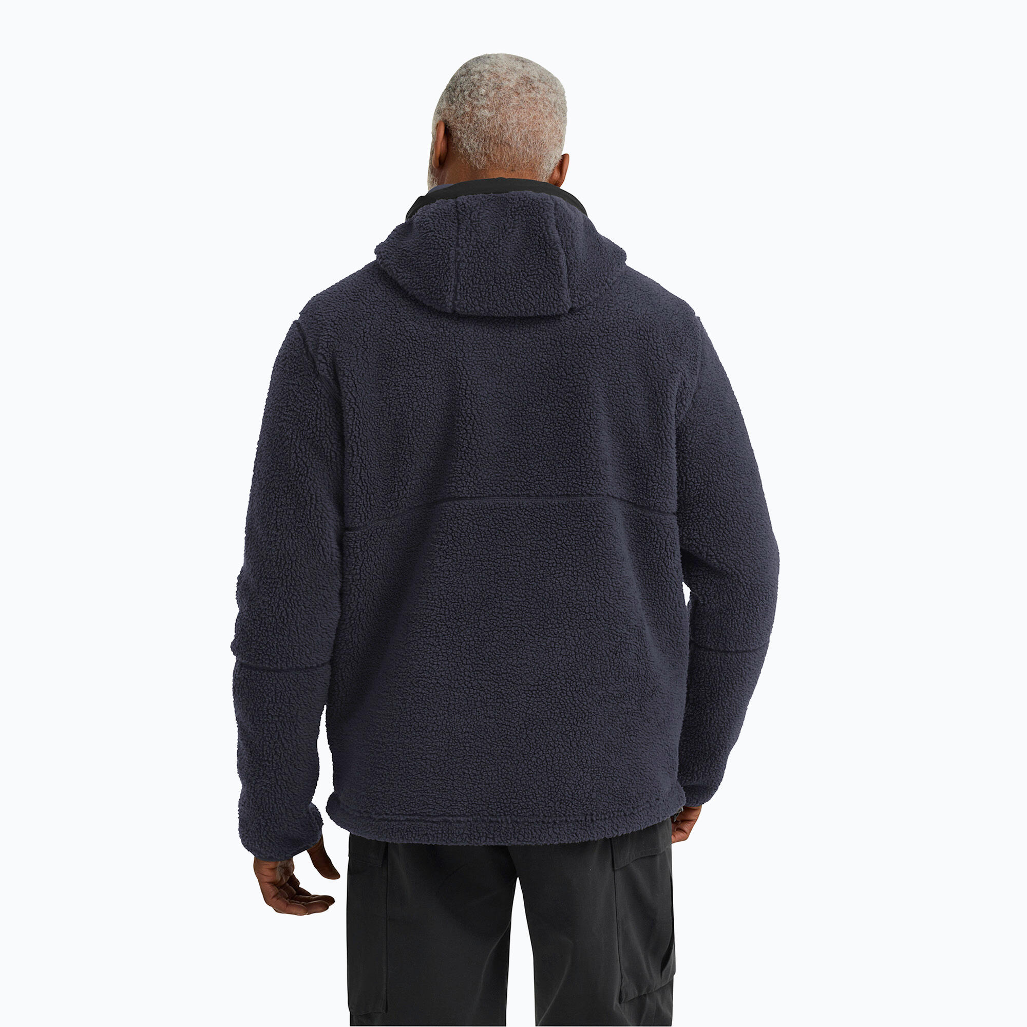 Sweat-shirt de trekking pour homme Jack Wolfskin Stone Lite à capuche 3/7