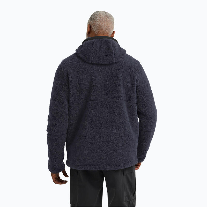 Bluza de drumeție pentru bărbați Jack Wolfskin Stone Lite cu glugă
