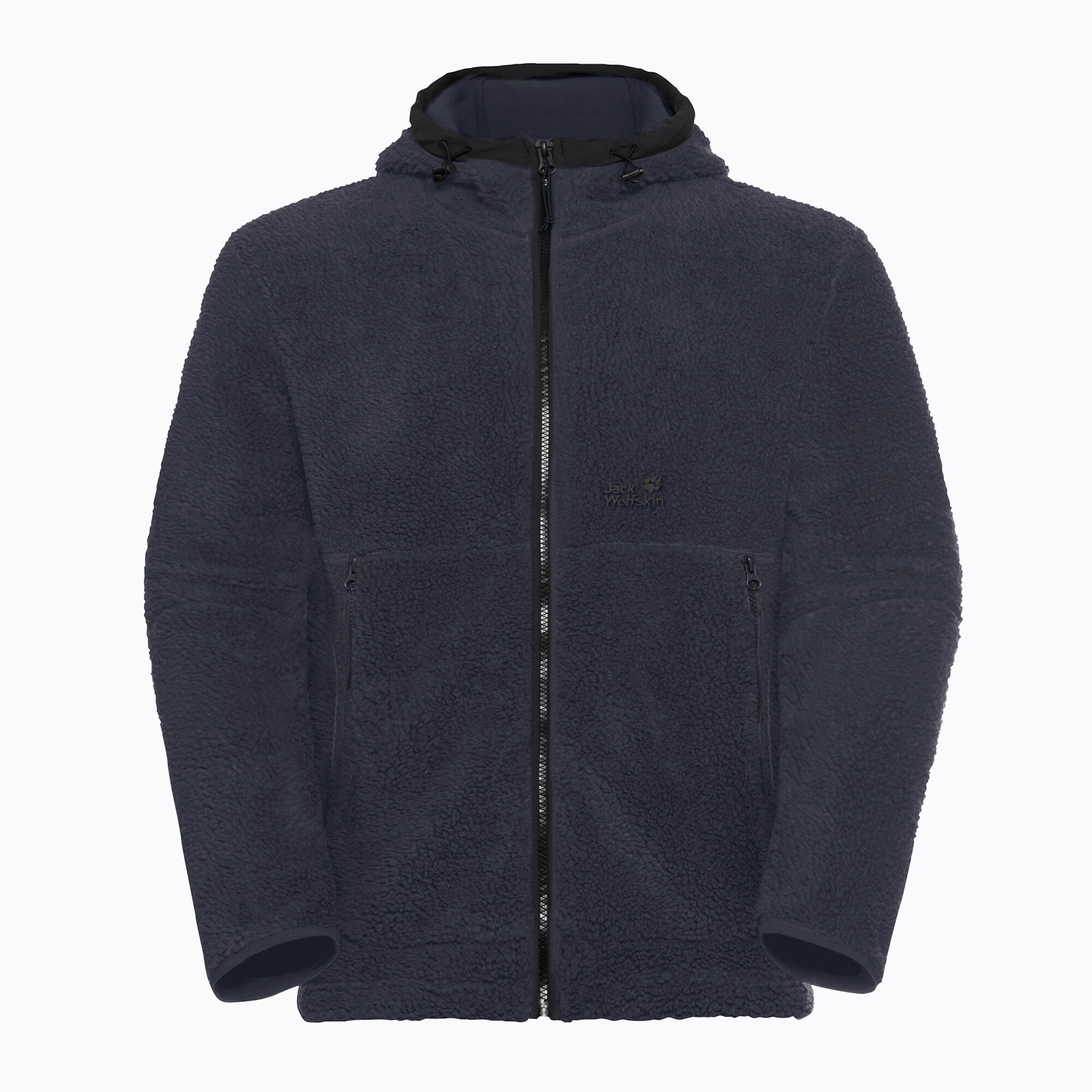 Sweat-shirt de trekking pour homme Jack Wolfskin Stone Lite à capuche 7/7
