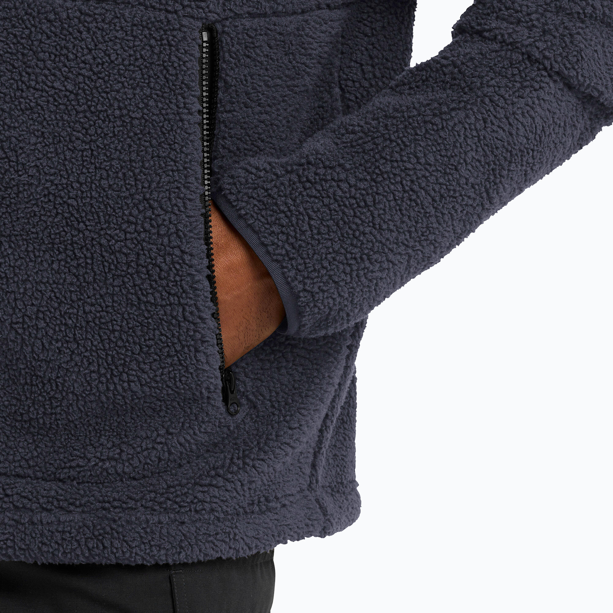 Sweat-shirt de trekking pour homme Jack Wolfskin Stone Lite à capuche 5/7