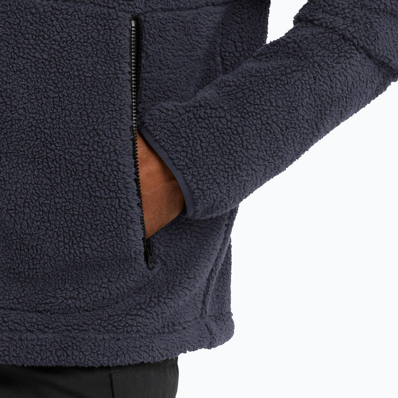 Bluza de drumeție pentru bărbați Jack Wolfskin Stone Lite cu glugă