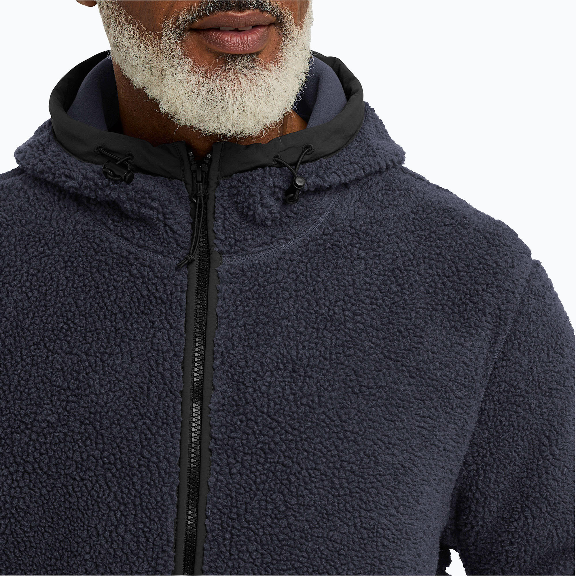 Sweat-shirt de trekking pour homme Jack Wolfskin Stone Lite à capuche 4/7