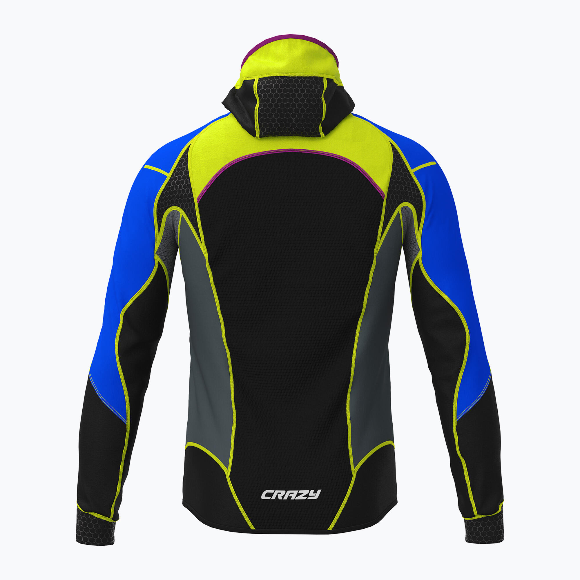 Jaqueta híbrida masculina Crazy Avenger 2/2