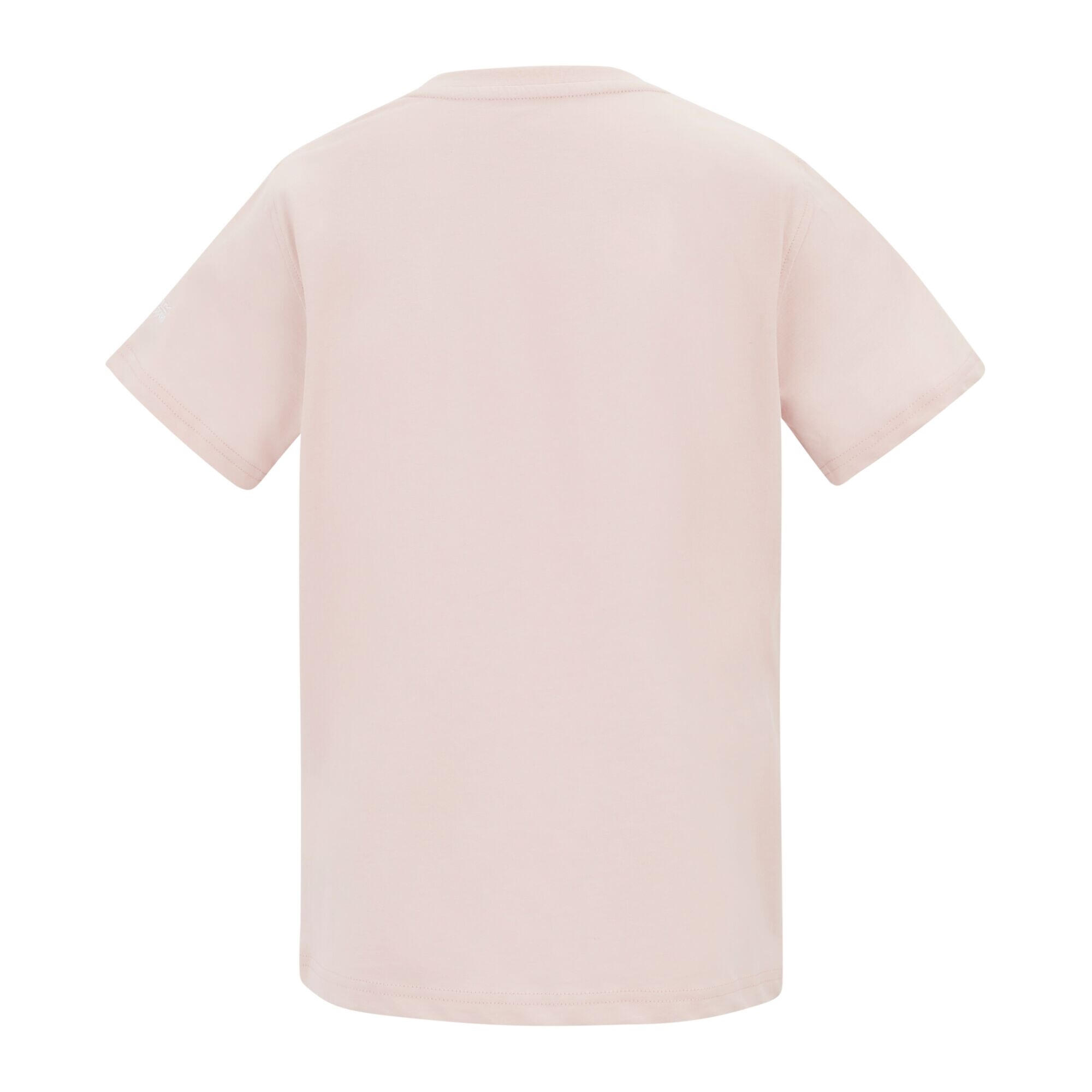 "Bosley Beach Club" TShirt für Kinder Rosa Nebel 2/5