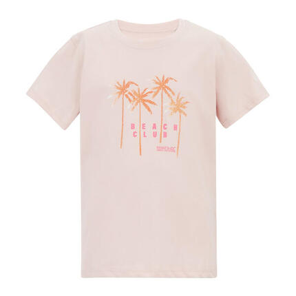 Bosley Beach Club" TShirt für Kinder Rosa Nebel