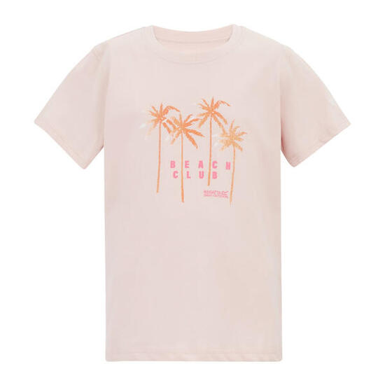 Bosley Beach Club" TShirt für Kinder Rosa Nebel