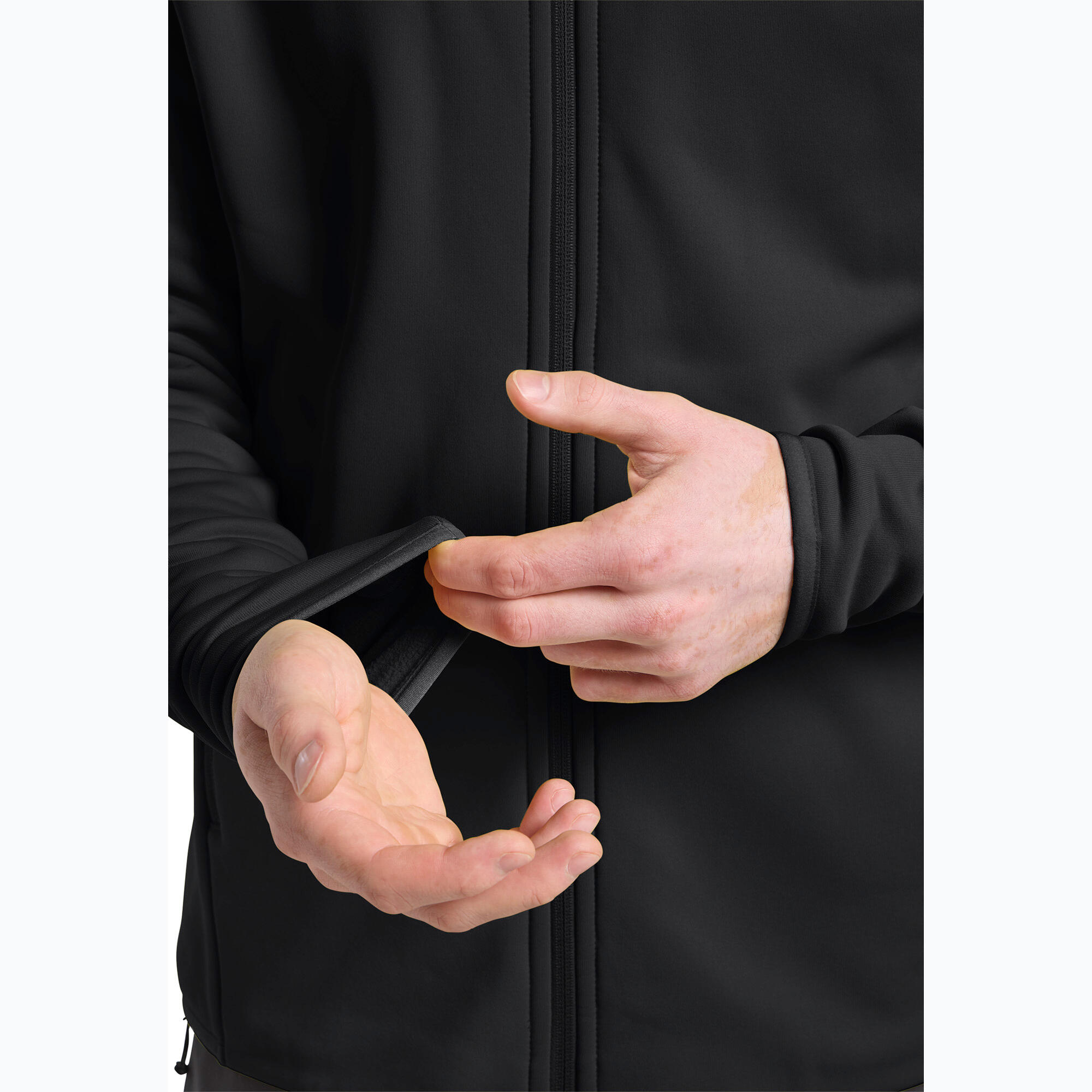 Felpa da uomo Jack Wolfskin Baiselberg Fz 6/7