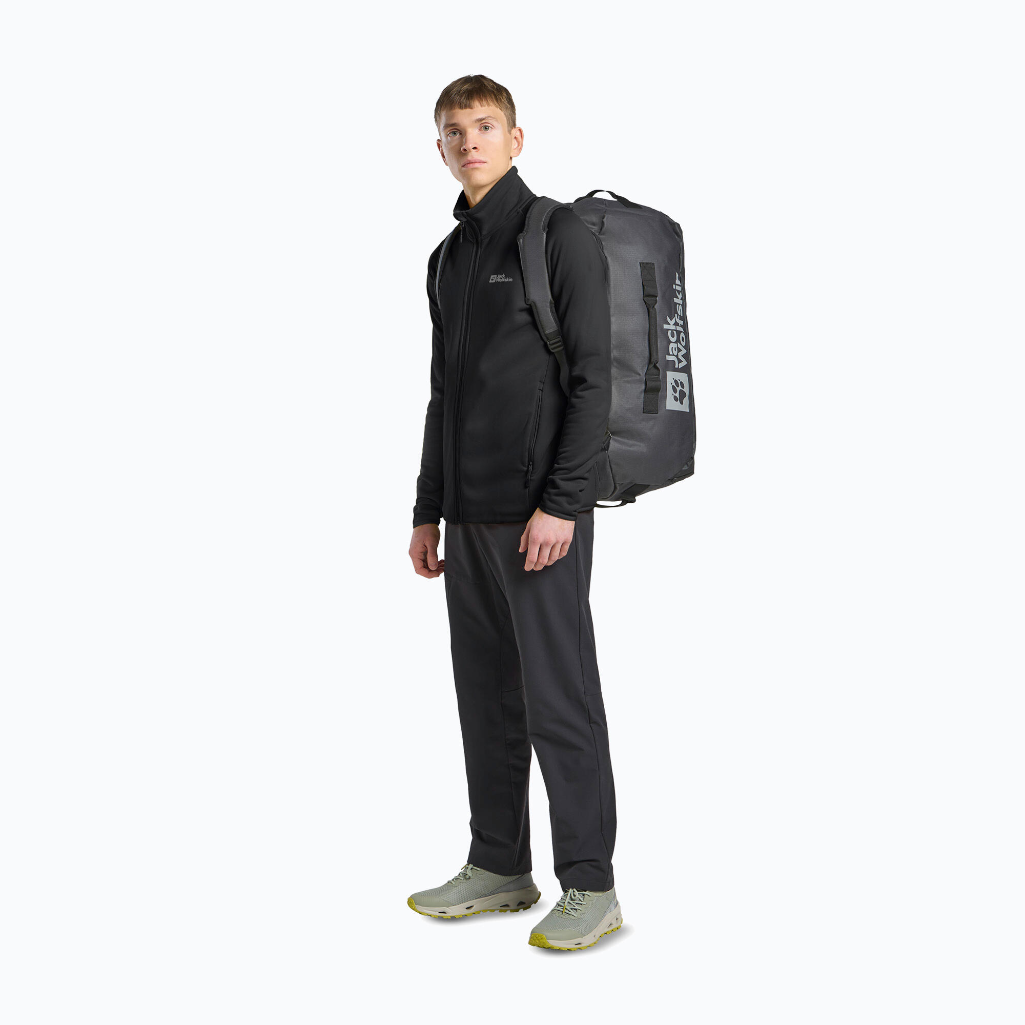 Felpa da uomo Jack Wolfskin Baiselberg Fz 2/7