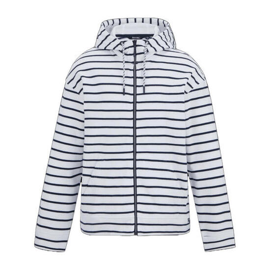 Veste À Capuche BAYLETTA Femme (Blanc / Bleu Marine)