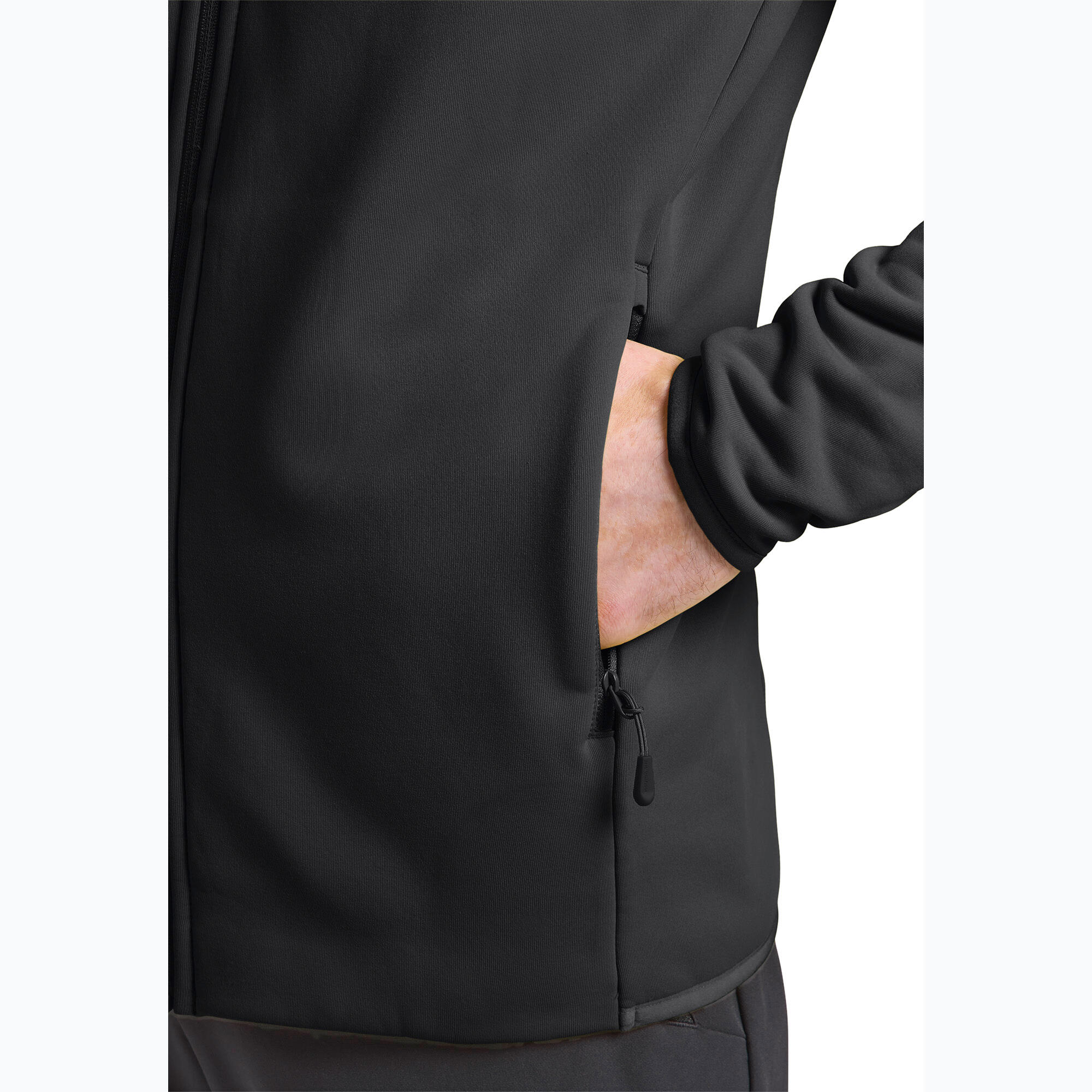 Felpa da uomo Jack Wolfskin Baiselberg Fz 5/7