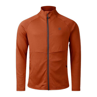 Heren apex stretch midlayer (zwart)