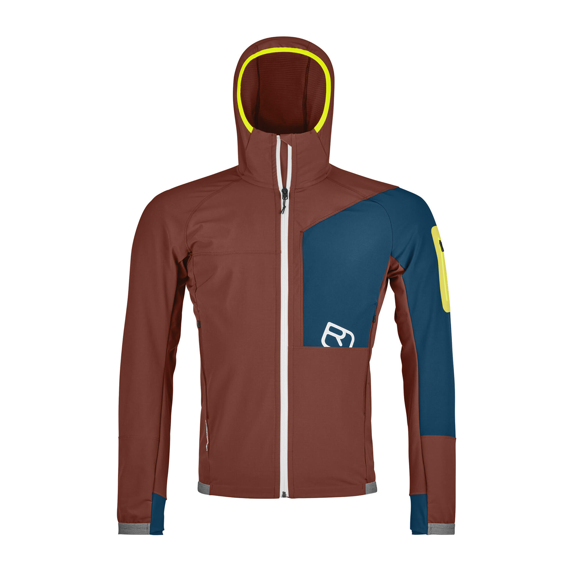 Giacca softshell da uomo ORTOVOX Berrino con cappuccio 3/3