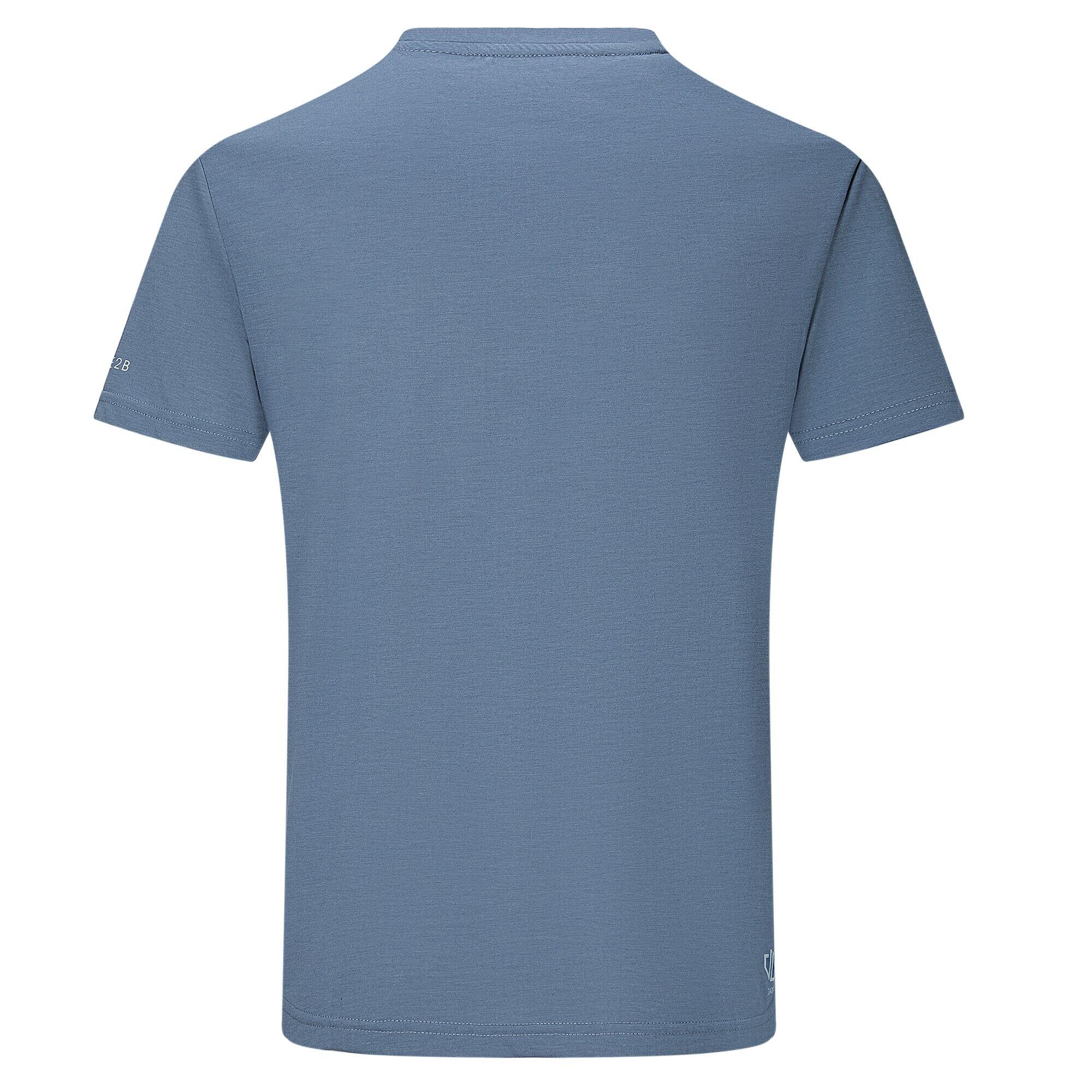 T-Shirt Agile de manga curta para homem (Mercúrio) 2/4