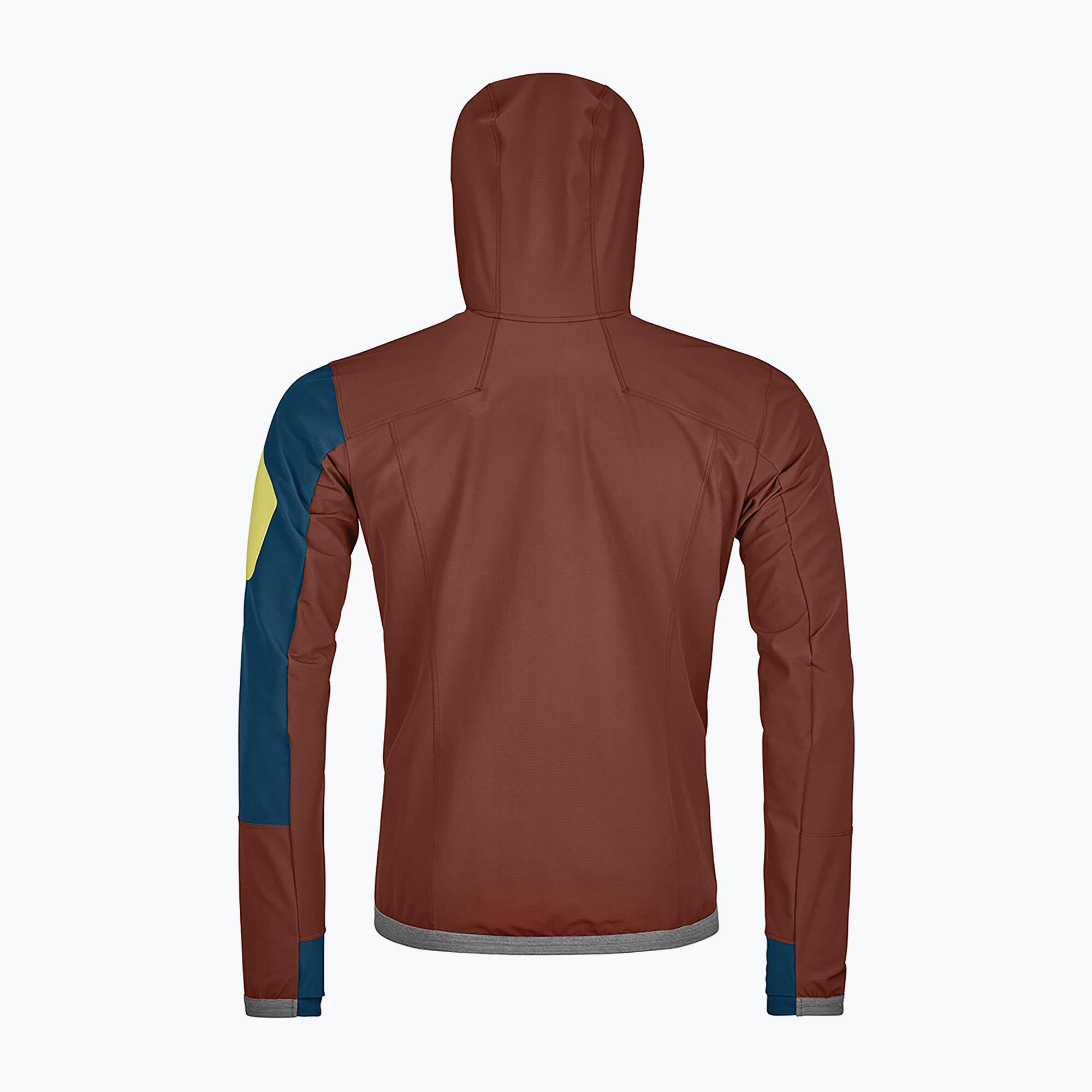 Giacca softshell da uomo ORTOVOX Berrino con cappuccio 2/3