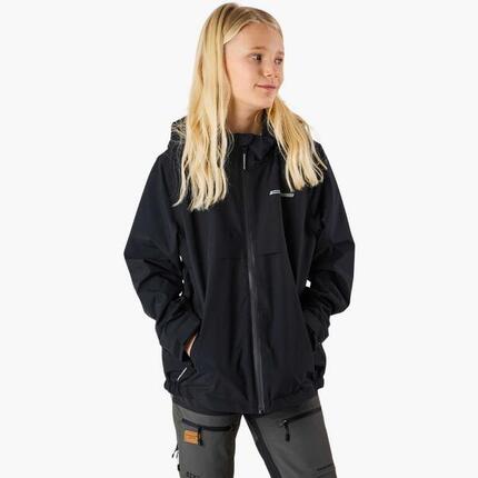 Veste de pluie randonnée junior imperméable coupe-vent Tjörn
