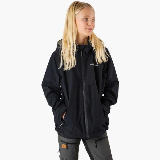 Veste de pluie randonnée junior imperméable coupe-vent Tjörn