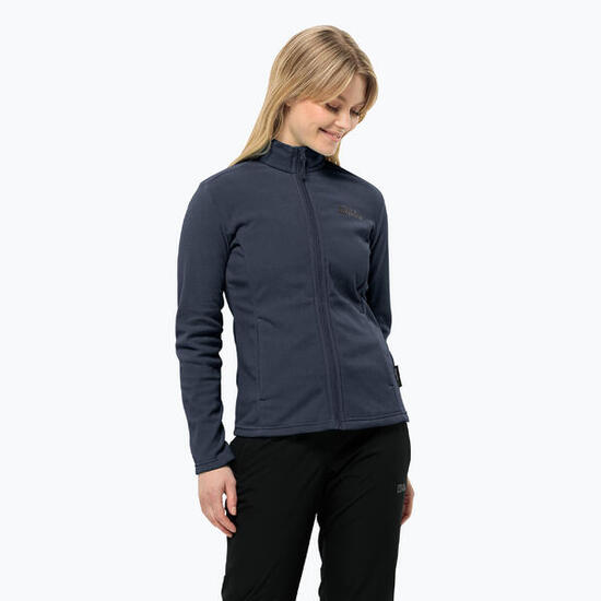 Veste polaire femme Jack Wolfskin Taunus Fz