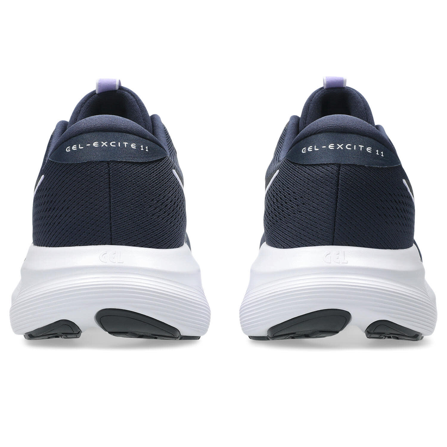 Chaussures De Running Femme - ASICS  Gel Excite 11 W - Midnight/White 4/7