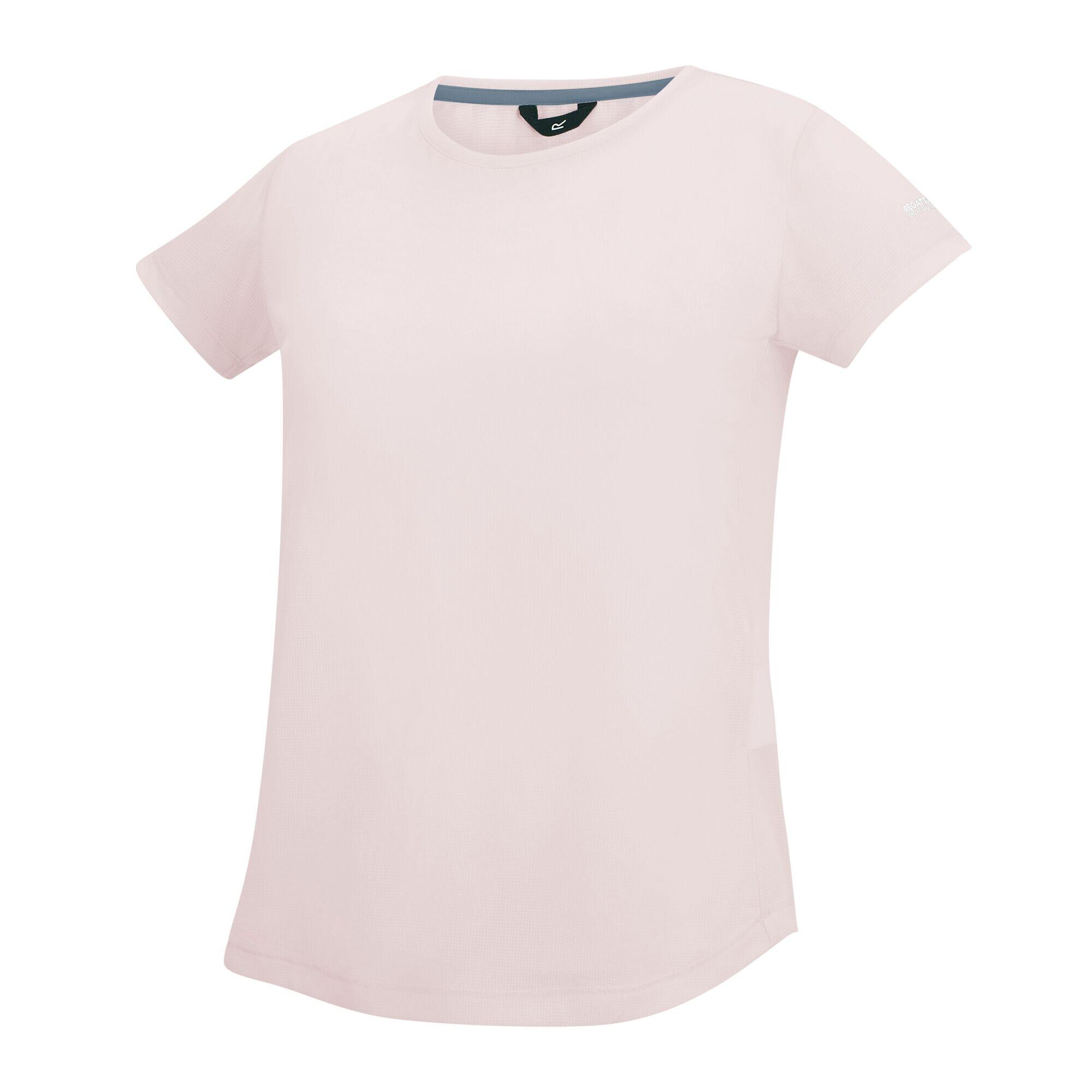 Tshirt Manches Courtes MINDO Femme (Rose) 3/4