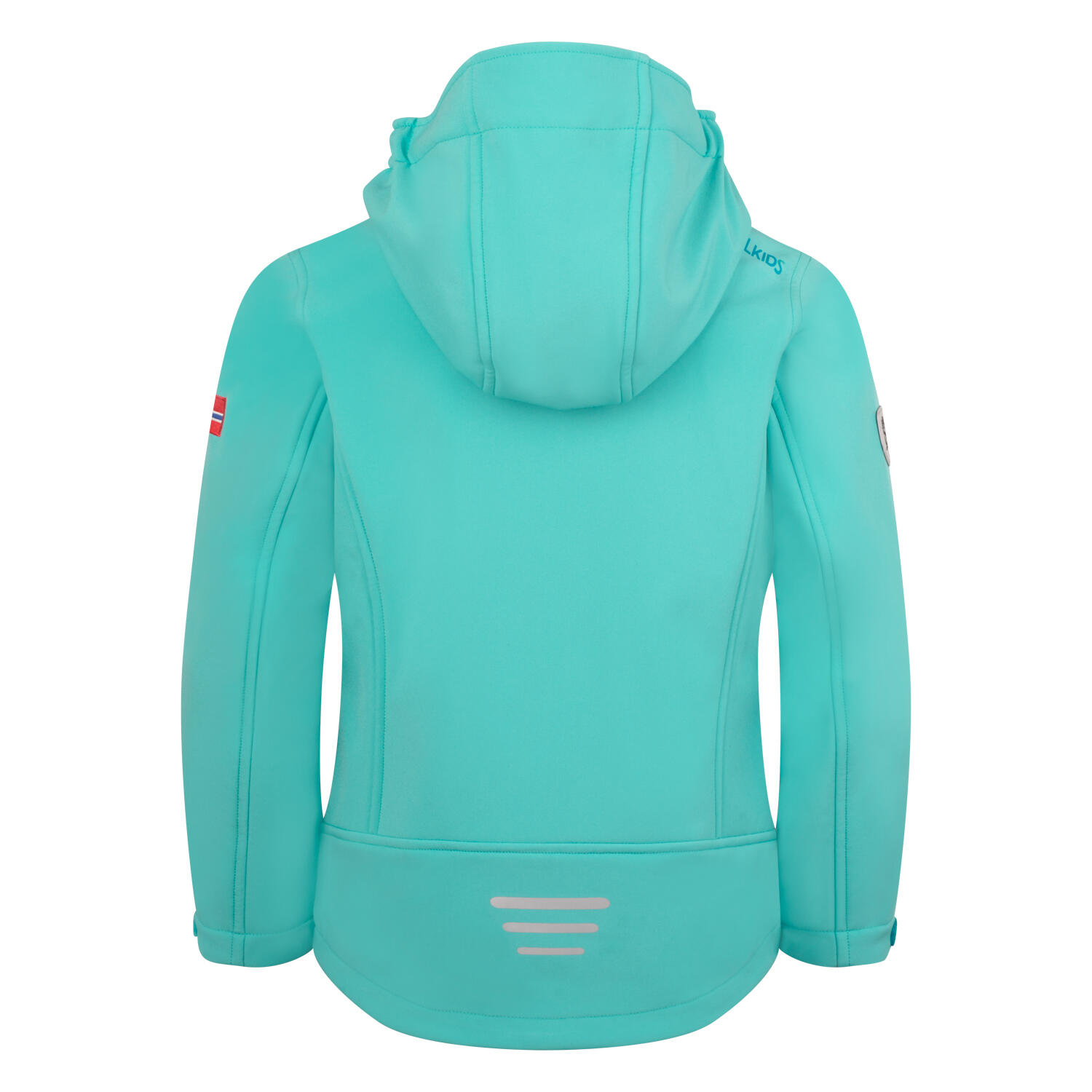 Softshelljacke Trollfjord Outdoor girls 2/2