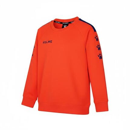 Kelme Sudadera Infantil Lince Naranja Y Azul Unisex Kids