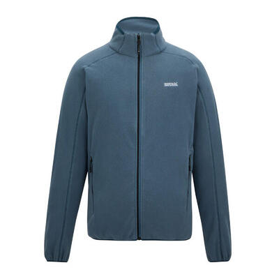 Heren hadfield full zip fleece jas (nefrietgroen)