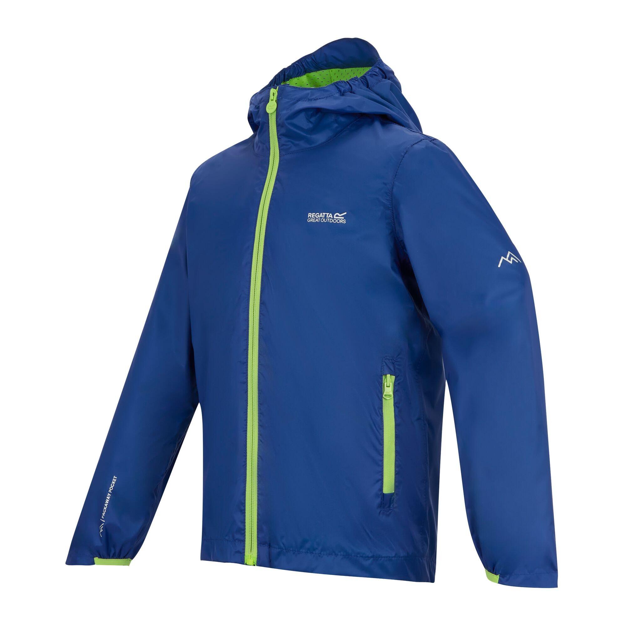 Veste D'extérieur LEVER Enfant (Bleu Olympien) 3/5